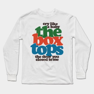 The Box Tops Long Sleeve T-Shirt